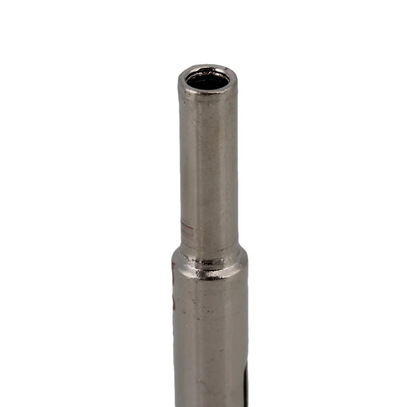 Imagem -05 - Acessórios de Broca Revestidos a Diamante Buraco Saw Cortador de Granito de Vidro Abridor Bits para Ferramentas Elétricas Ferramenta de Broca mm 10 Pcs por Conjunto
