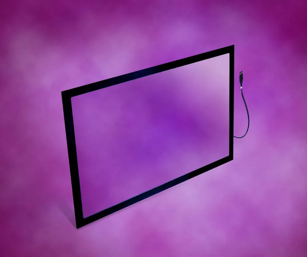 32 Inch 10 touch points IR Touch Overlay Frame, driver free,plug and play