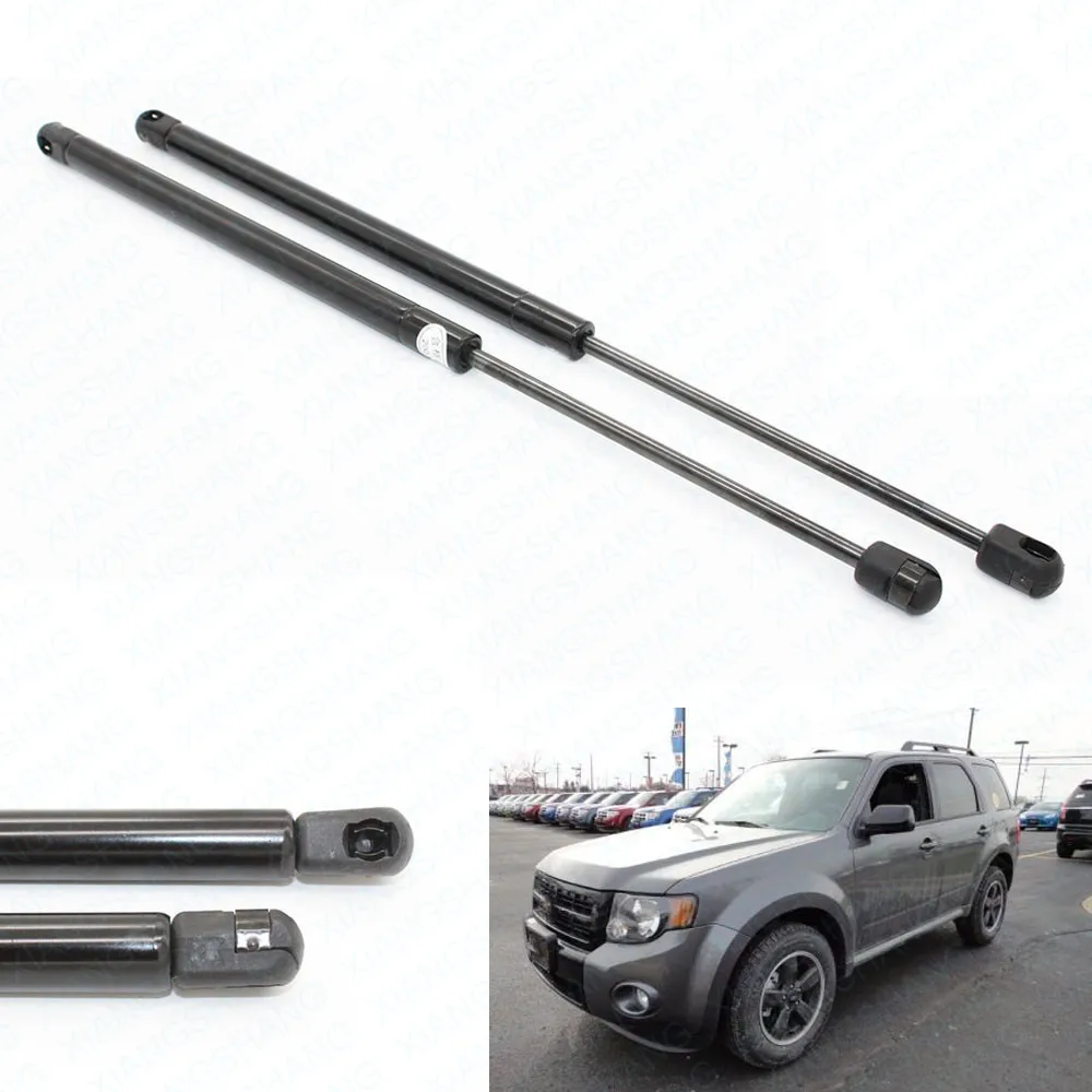 

Fits for Mercury Mariner 2008-2011 17.4 inch for Ford Escape Sport Utility Rear Glass Gas Lift Supports Struts Prop Arm Shocks