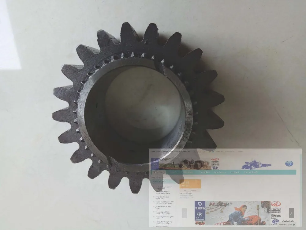 

TF1004.372-04a, the low speed driving gear for auxiliary for Foton TF series tractor