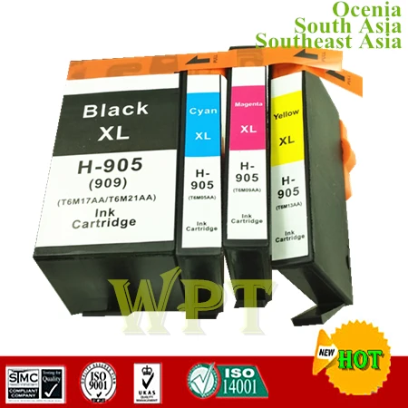 

Compatible Ink Cartridge for HP905XL HP909xl , For Hp OfficeJet Pro 6960 / 6970 All-in-One Printer