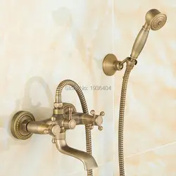 Hot Selling Antique Shower Set Swivel Classic Handshower 2 types water outlet elegant Shower Mixer Taps SF1008