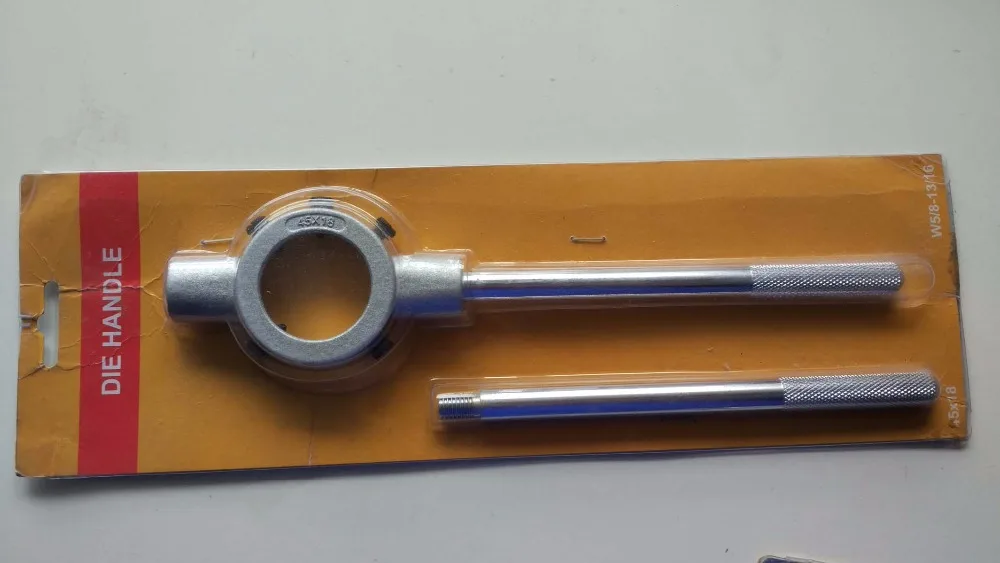 45mm Diameter Die Handle Stock / Holder / Wrench  M18 to M22 W5/8-13/16