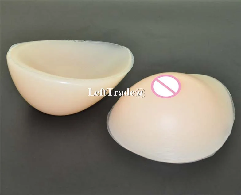 

XXS SIZE1 300g nude skin tone realistic silicone breast prosthesis false breasts boobs for mastectomy