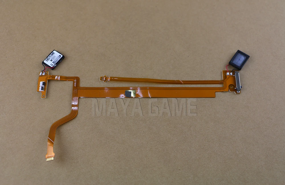 ل 3DS XL LL لعبة وحدة التحكم OCGAME عالية الجودة الأصلي الكابلات المرنة مع استبدال مكبرات الصوت