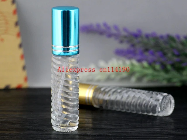 Brand new 200 cái/lốc 5 ml mini perfume bottle/clear glass spray chai/chai mỹ phẩm chai container