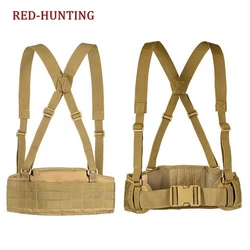 Molle Chest Rig Tactical Vest Gear Pack Magazine Pouch Holster Molle System Men Nylon Waist Support