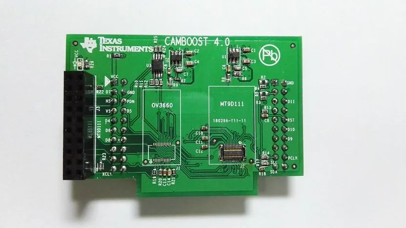 

CAMBOOST, TI Source File 4 Layers, Wi-Fi CC3200 Camera Booster Pack