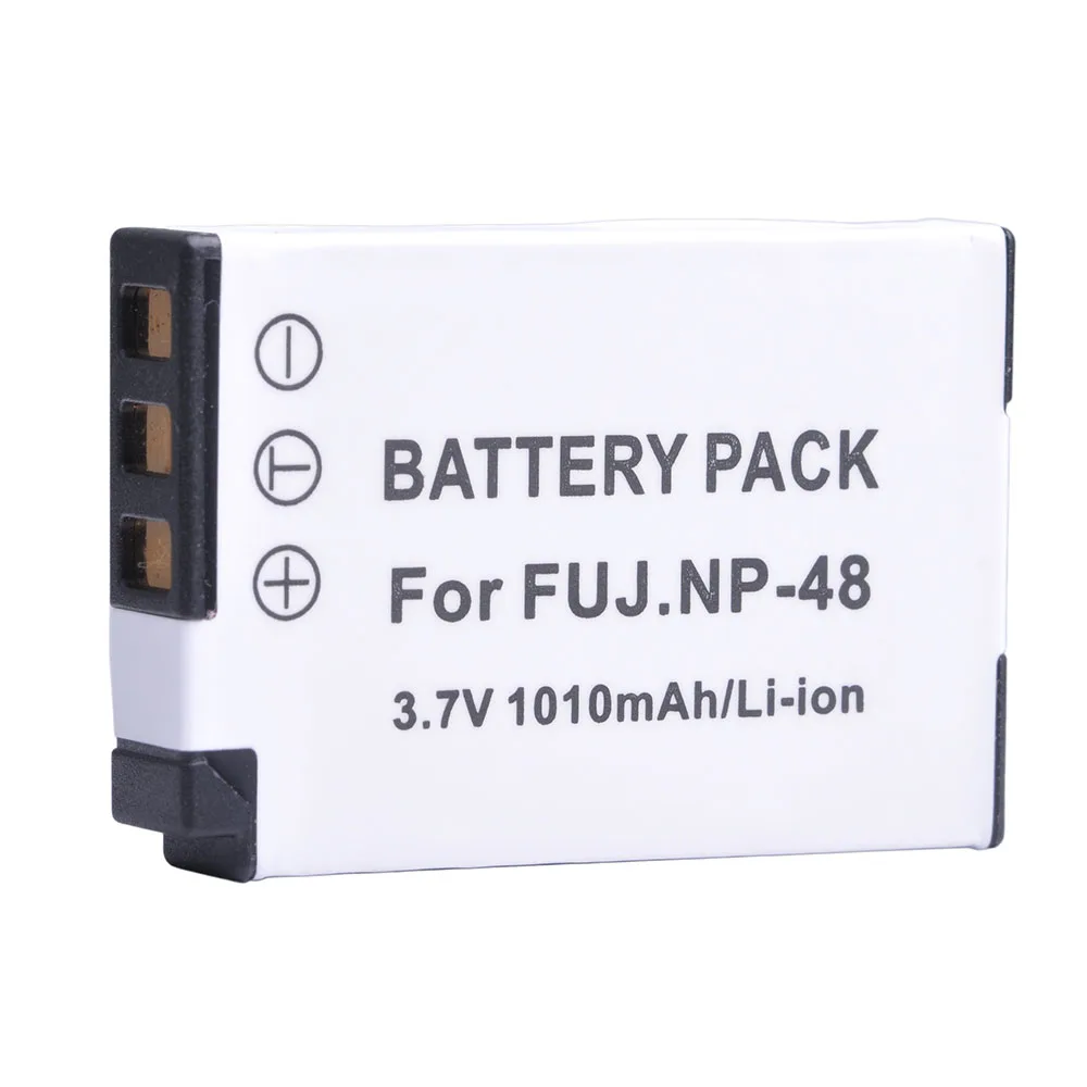 1pc 3.7V 1010mAH NP-48 NP 48  NP48 Rechargeable Li-ion Bateria For Fujifilm Fuji XQ1 XQ2 NP-48 NP 48 Camera Battery