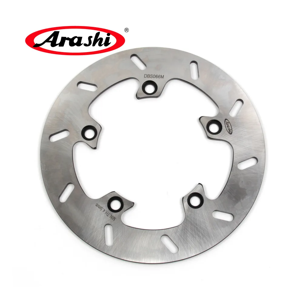 Arashi For SUZUKI GSX F 650 2008-2012 CNC Rear Brake Disc Rotor GSXF GSX-F GSX650F 2008 2009 2010 2011 2012 GSX F -ABS 2008-2014