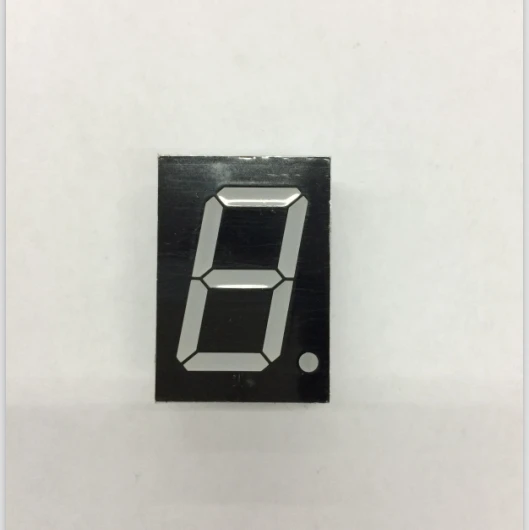 1inch 1digit red 7 segment led display 1106AS/1106BS