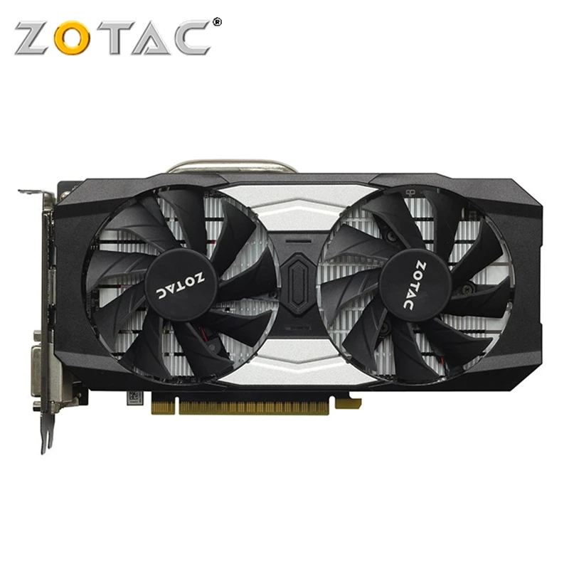 

ZOTAC GTX 1050Ti 4GB Graphics Card GPU GTX1050 Ti 4GB OC Video Card Map for GeForce nVIDIA GTX1050Ti Overclock 128Bit Video card