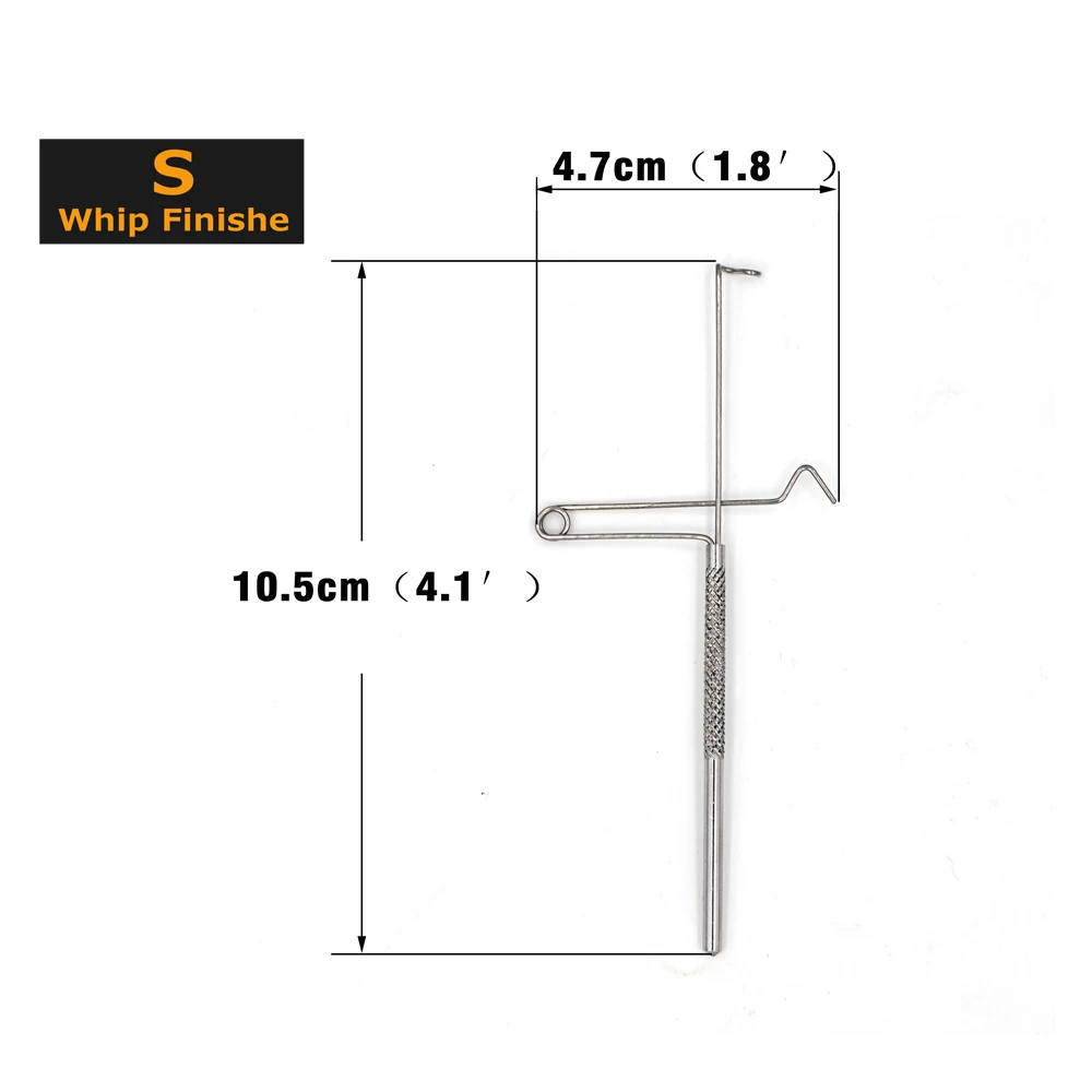 MNFT 1PCS Fly Tying & for Tying Flies Tool Whip Finisher Best Knot Tying Device - view 3