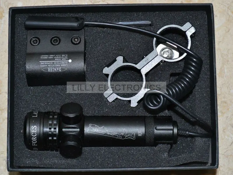 

980nm 50mw Infrared IR Dot Laser Sight Gun/Rifle Scope