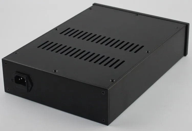 WA37 アルミシャーシプリアンプケース/エンクロージャ/ボックス 308*215*70mm