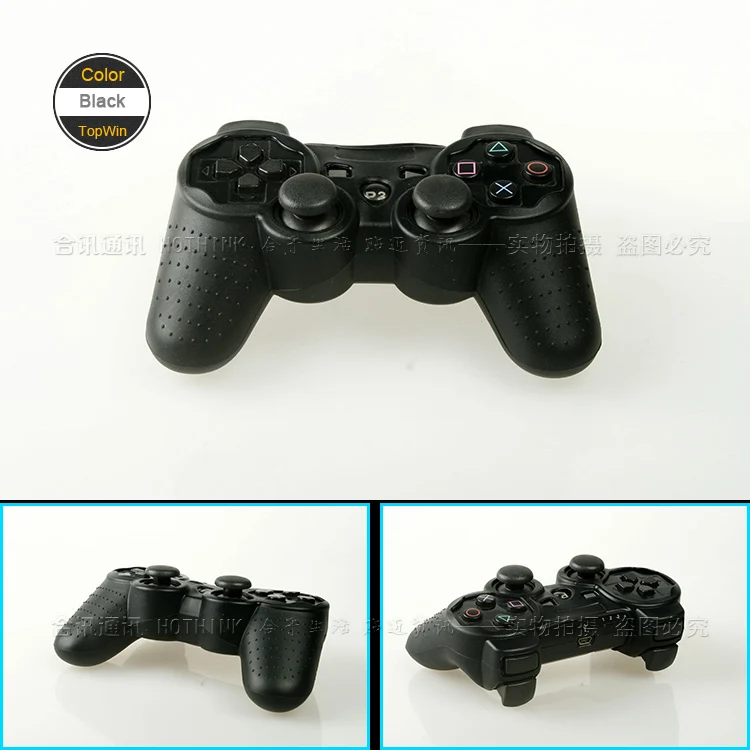 HOTHINK Schutzhülle Silikon Fall Haut abdeckung Weichen fall für Playstation 3 PS3 Controller dualshock 3 gamepad