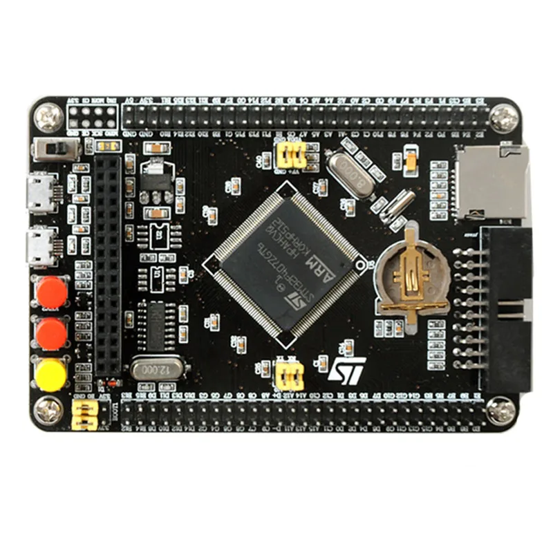 

Детская плата STM32F407ZGT6, минимальная системная плата, обучающая плата