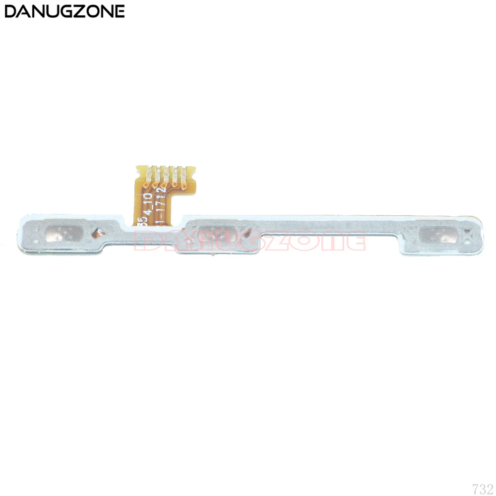 Power Button Switch Volume Button Mute On / Off Flex Cable For Lenovo Vibe P1M P1Ma40