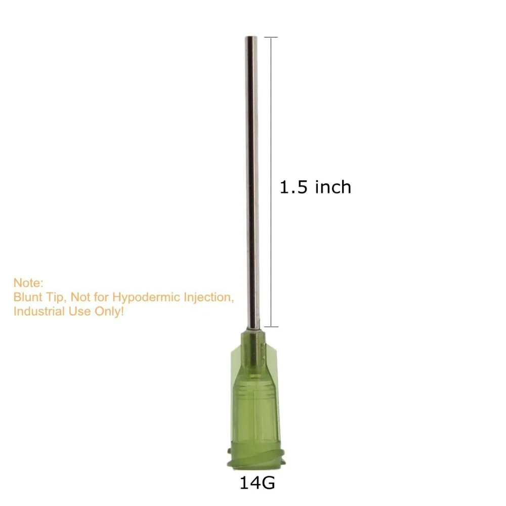 10ml Industrial Syringes with 14G x 1-1/2