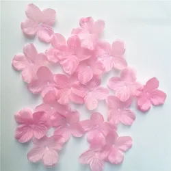 100/300/500Pcs Kirsche Blossom Rose Blumen Hochzeit Blütenblätter Gefälschte Künstliche Seide Blumen Hause Dekoration Partei Liefert