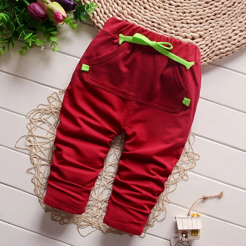 2024 New Baby Pants Spring Cotton High Quality Korean Fashion Children Harem Pants 0-2 Years Kids Pants For Baby Boy Ggirls