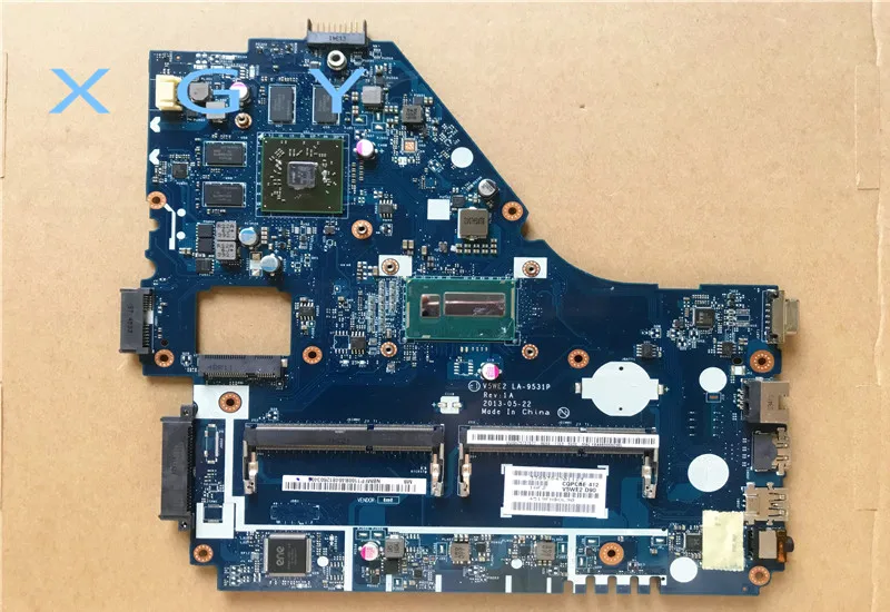 LA-9531P For Acer For Aspire E1-572G V5WE2 Laptop Motherboard I3-4010U i5-4200U I7-4510U HD8570M 2GB DDR3L 100% Test Ok