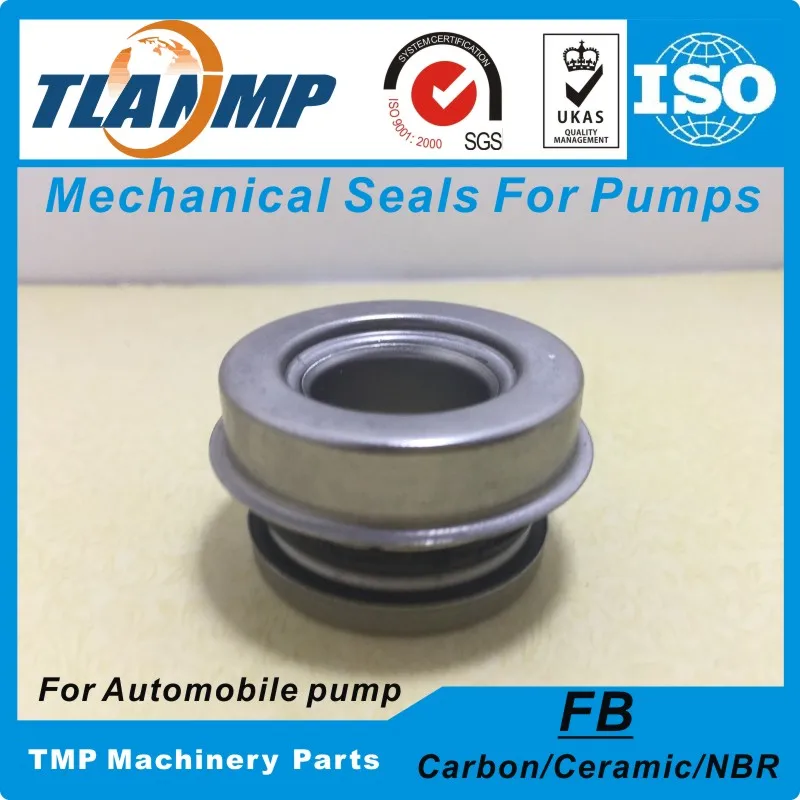 FB-16 , FB-16L , FB-16B , FB-16LD , Shaft Size 16mm TLANMP Mechanical Seals For Automotive Water pumps