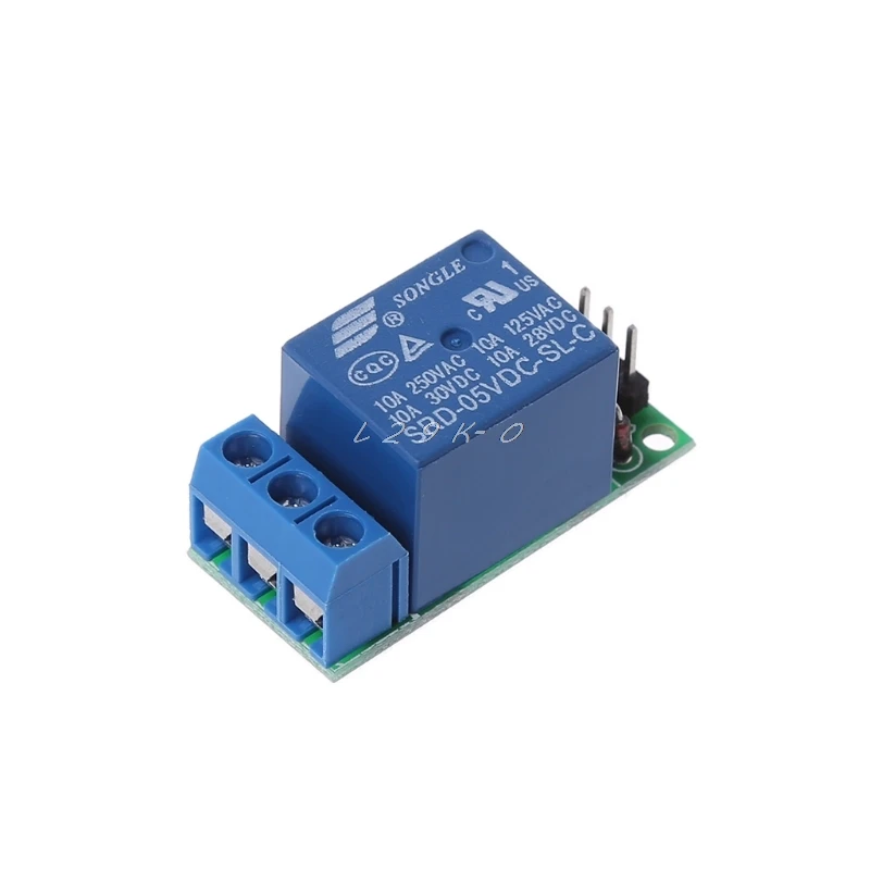 IO25A01 5V Flip-Flop Latch Relay Module Bistable Self-locking Switch Low Pulse Trigger Board