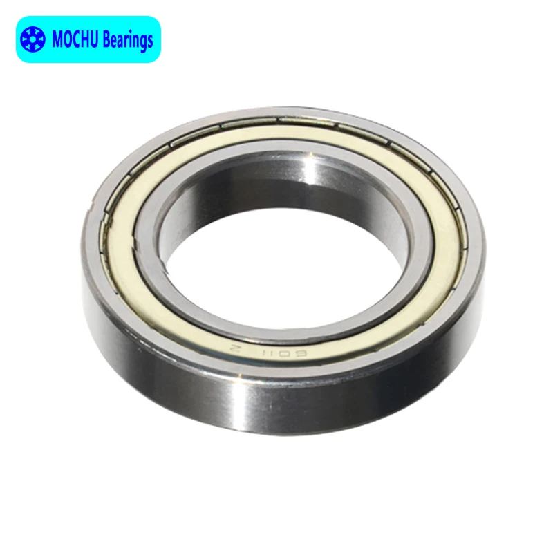 1pcs bearing 6011 6011Z 6011ZZ 6011-2Z 55x90x18 Shielded Deep groove ball bearings Single row P6 ABEC-3 High Quality bearings