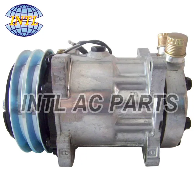 SD7H15 SD709 Sanden 4663 8126 40405075 Auto Air A/C Compressor CO 4663C U4663 U8126 MEI 5727 2010080 1007314 11058974 12304998