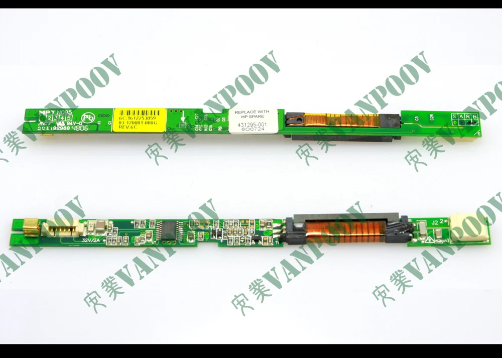 LCD Inverter FOR Compaq Presario B1900, For Gateway 7000 M520, For E-Machine M2105 M5105 M5116 M5300 M5405 M6400 M6800 MPT N095