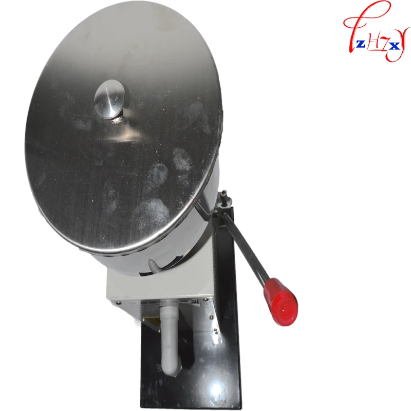 SGY-35 آلة تعبئة السوائل بالضغط اليدوي للطعام اللزج الفولاذ المقاوم للصدأ ماكينة تعبئة معجون السائل اليدوية 1 قطعة #5