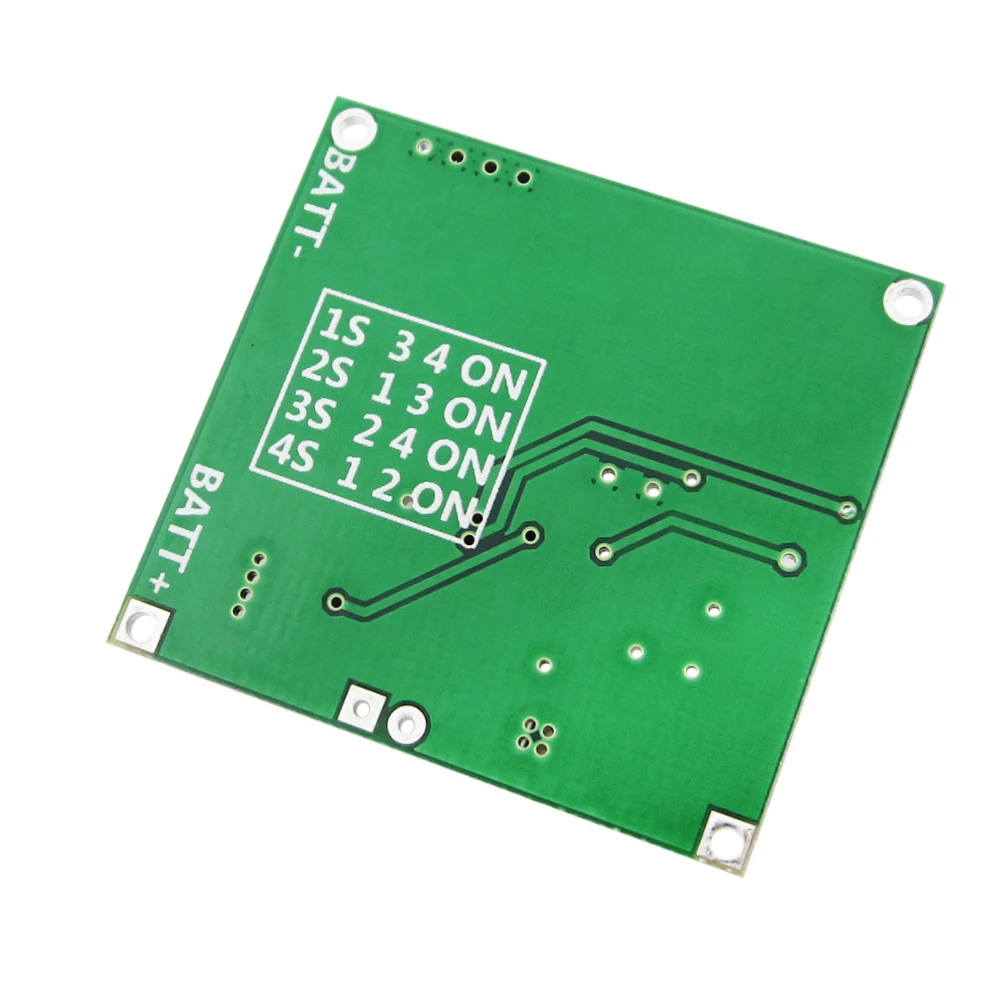 new MAX745 4.2 4.35V 1-4 Packs Lithium Battery Charging Board Voltage Current adjust