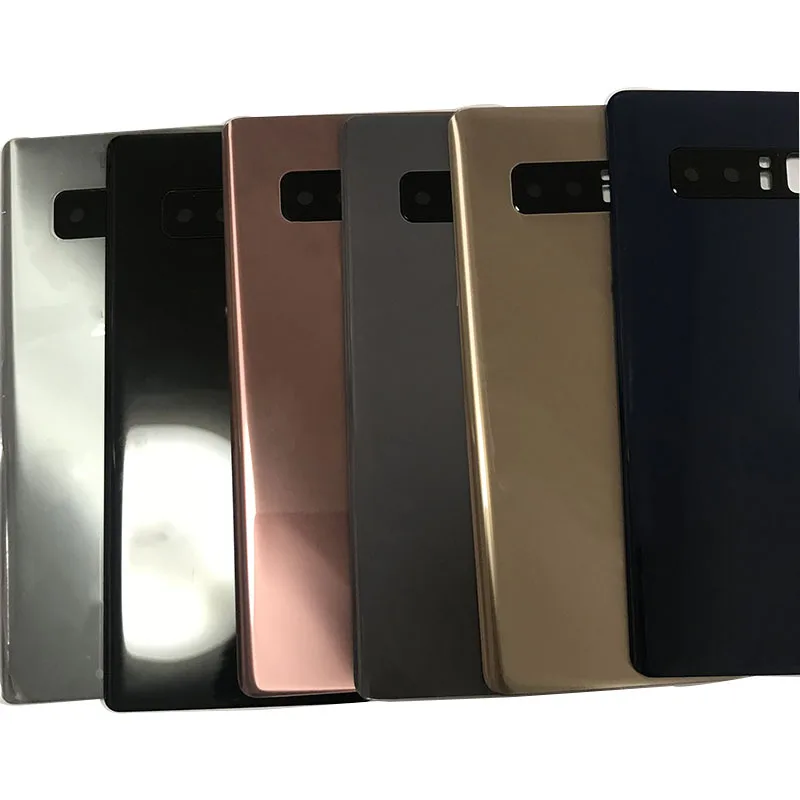 Zurück Batterie Abdeckung Tür Hinten Gehäuse Für Samsung Galaxy N8 Zurück Batterie Abdeckung Tür Batterie Ersatz für Hinweis 8 zurück glas