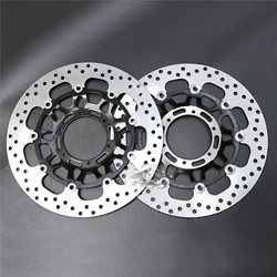 Floating Front Brake Disc Rotor Fit For Honda CBR929RR 2000 - 2001 Fireblade CBR954RR 2002 - 2003 CBR900RR CBR 929 954 RR