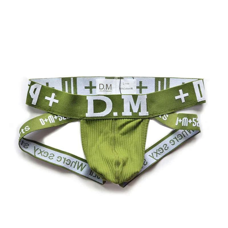 Male Underwear Gay Underpants String Homme Men\'s Thongs Sexy Jockstrap Sissy Panties Low-Rise Tanga Hombre Ropa Interior Hombre