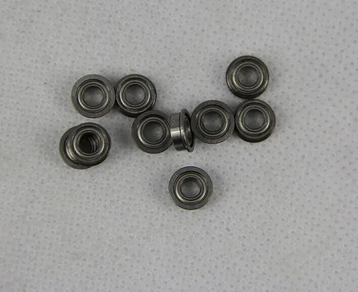 cost performance MF137ZZ size 7x13x4mm GCr15 material  Miniature Mini Bearing Flanged Flange Deep Groove Ball Bearing