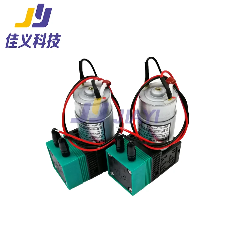 

High Quality!!!Micro Diaphragm 7W JYY Large Flow Big Ink Pump(600-650Ml/Min) for Crystal-Jet/Allwin/Locor Inkjet Printer.