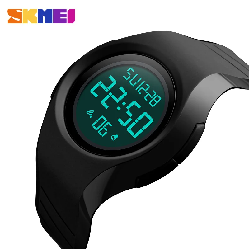 SKMEI Fashion Simple Sport Watch Men 5Bar Waterproof Men Watches Calendar LED Display Digital Watch Relogio Masculino