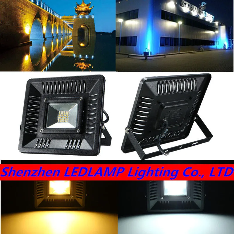 30W LED Flood Light LED Floodlight AC220V 230V 240V IP65 Outdoor light LED Reflector Warm/Cold White