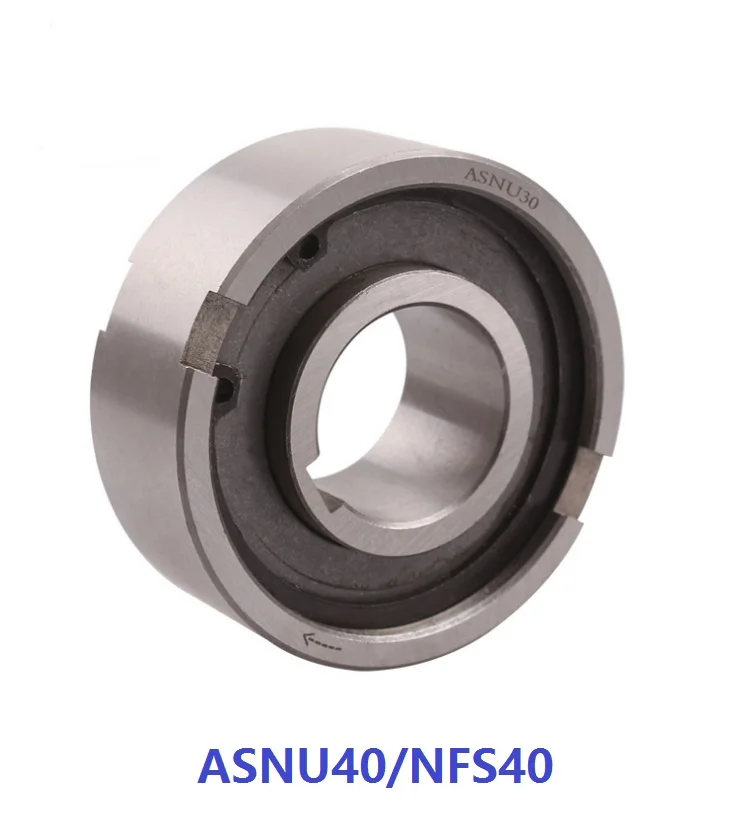 

10pcs ASNU40 NFS40 40*90*33mm One Way Clutch Roller Type Bearings Sprag Freewheel Backstop