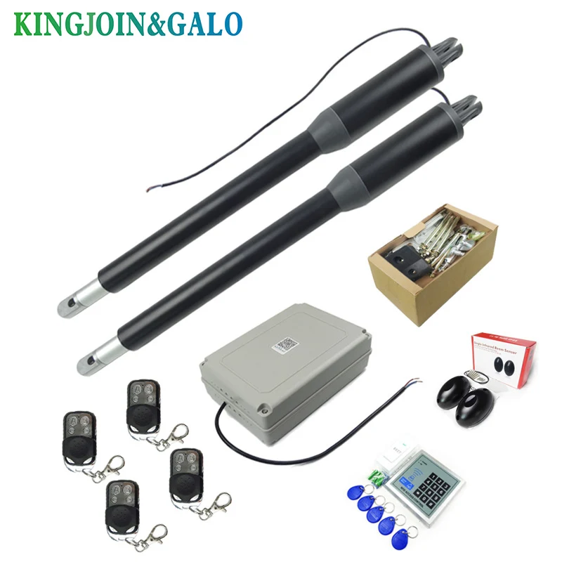 Top 200 Kgs Swing Gate Driver Actuator Perfect Suit Opener Gate AC220V/AC110V   Engine Motor System Automatic Door