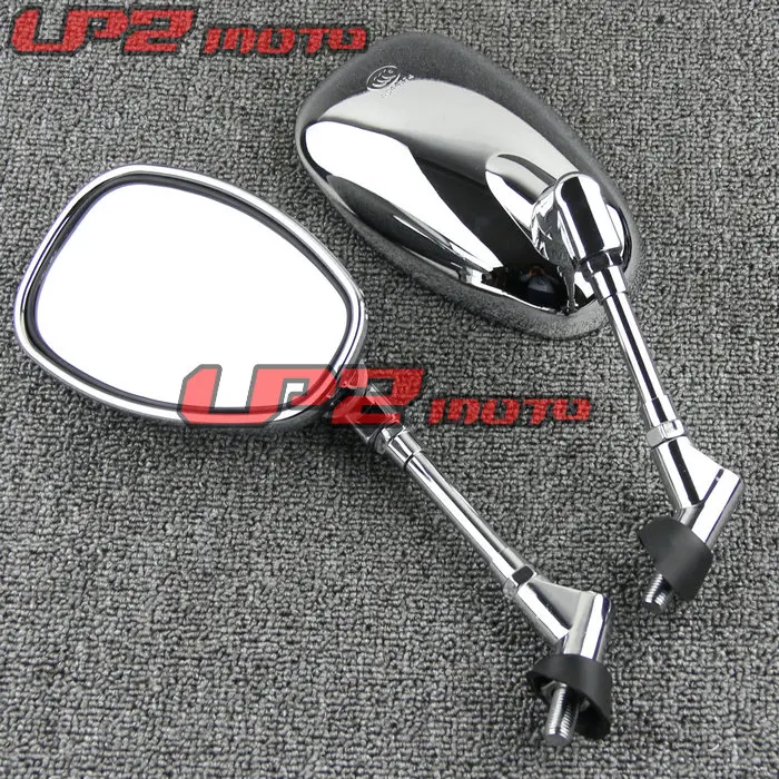 For YAMAHA Drag Star 400 DS400 XVS400 XVS650 125/250 Rear View Motorcycle Rearview Mirrors Reversing Motorcycle Mirror