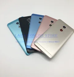 Original Metal Rear Housing Case For Xiaomi Redmi Note 4X Back Battery Cover With Side Buttons Global Version (Snapdragon 625)