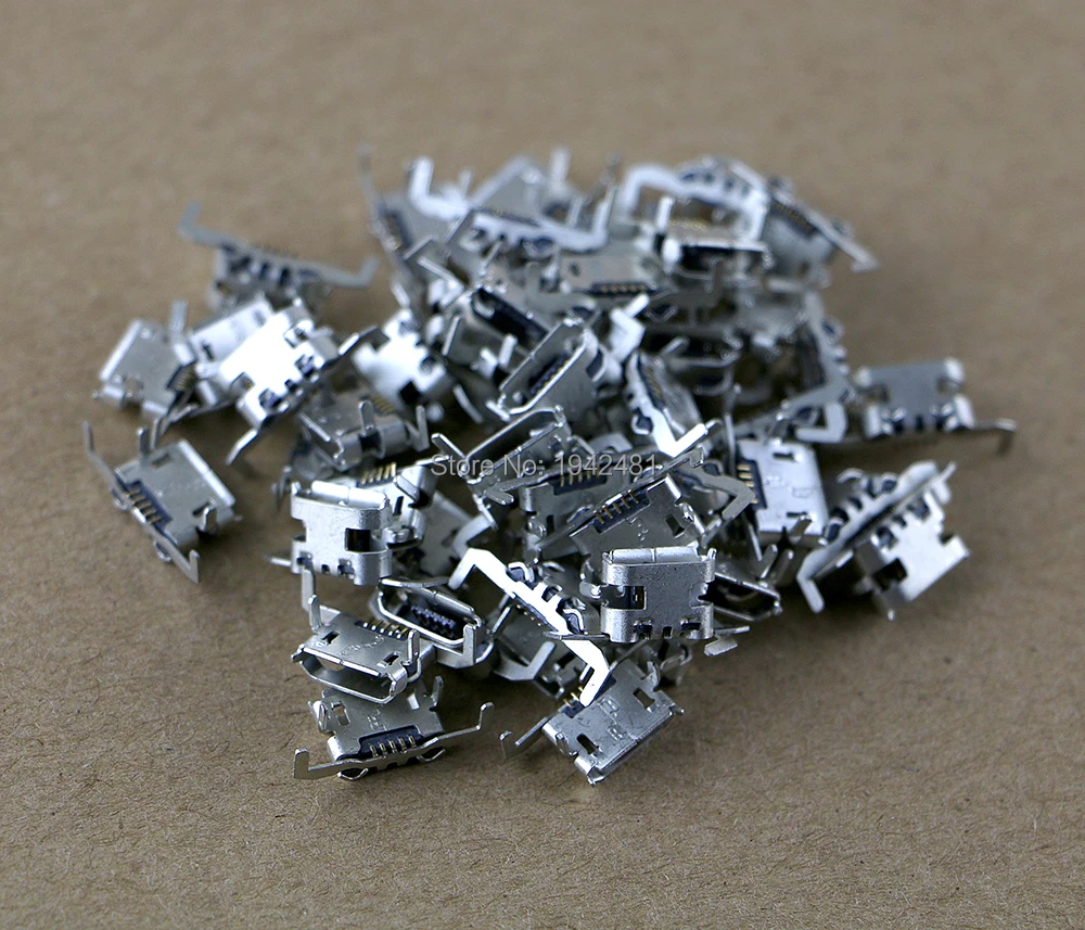 5 шт., оригинальные USB-разъемы для зарядного устройства