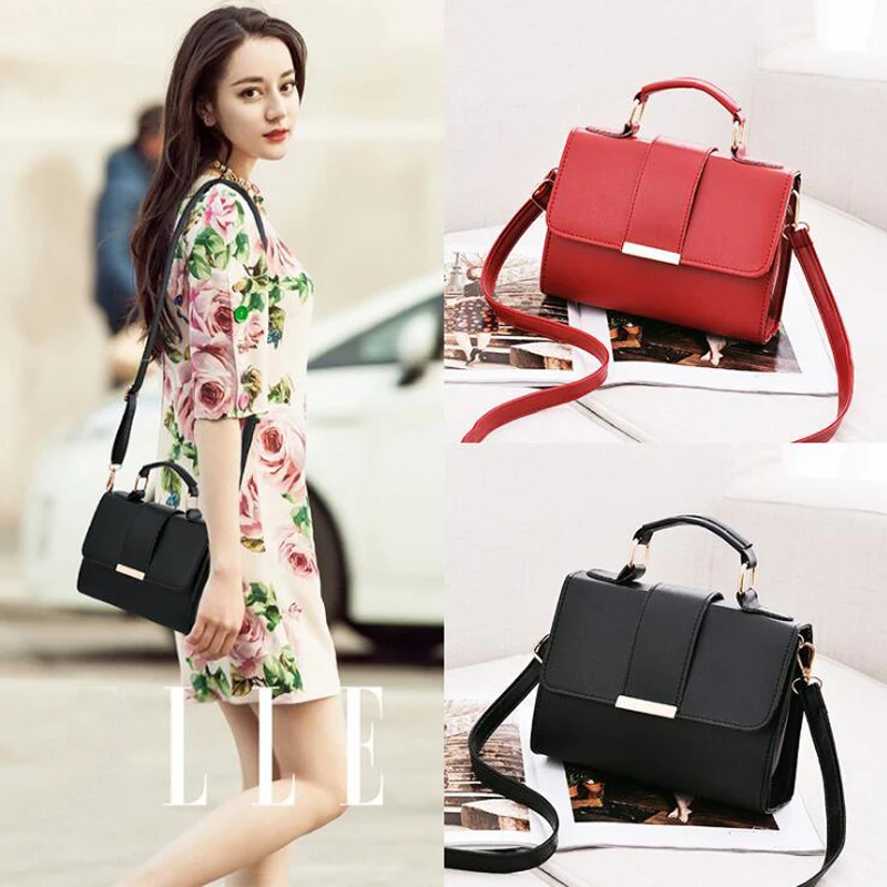 REPRCLA 2024 Summer Fashion Women Bag Leather Handbags PU Shoulder Bag Small Flap Crossbody Bags for Women Messenger Bags