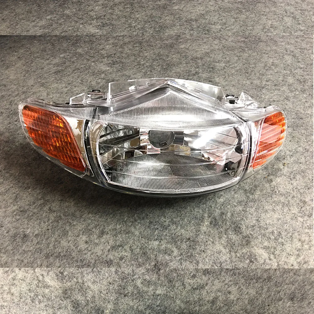 New Model Motorcycle scooter For HONDA DIO AF38 ZX AF35  headlight assembly front light assembly light blub PH11 12V40/40W