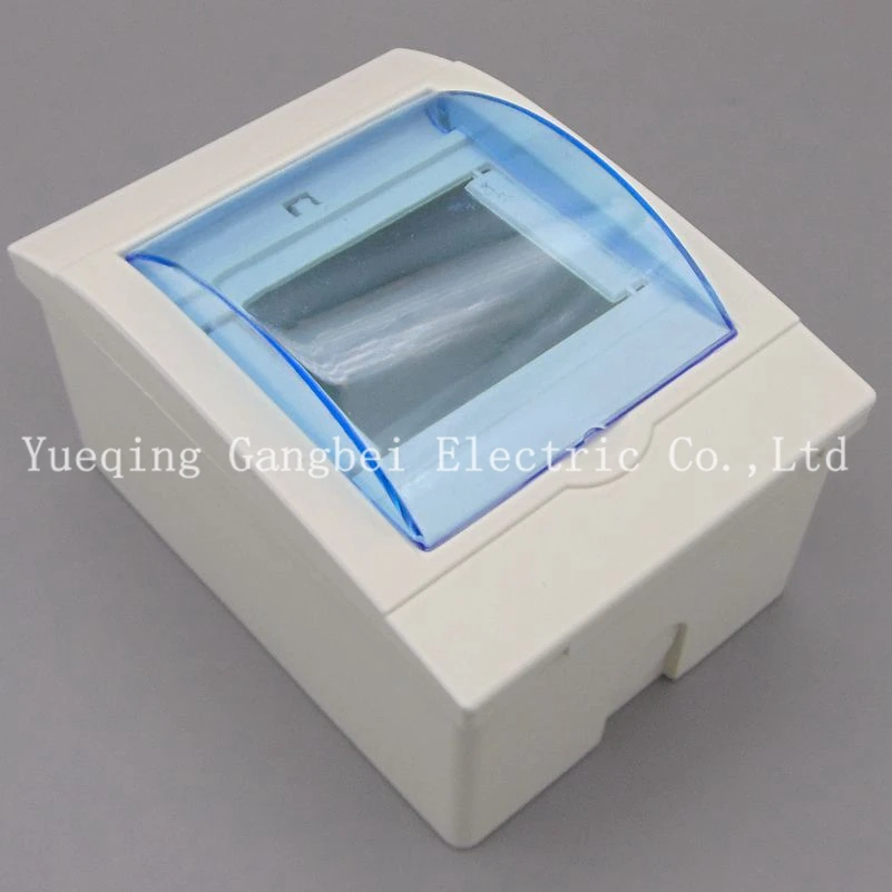 3-4 Cara Plastik Distribution Box untuk Circuit Breaker Indoor Di Dinding