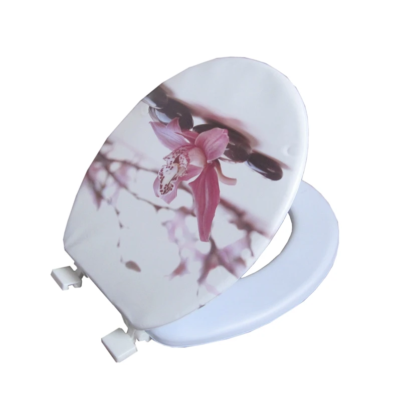 toilet seat cover set  sponge  fashion 17