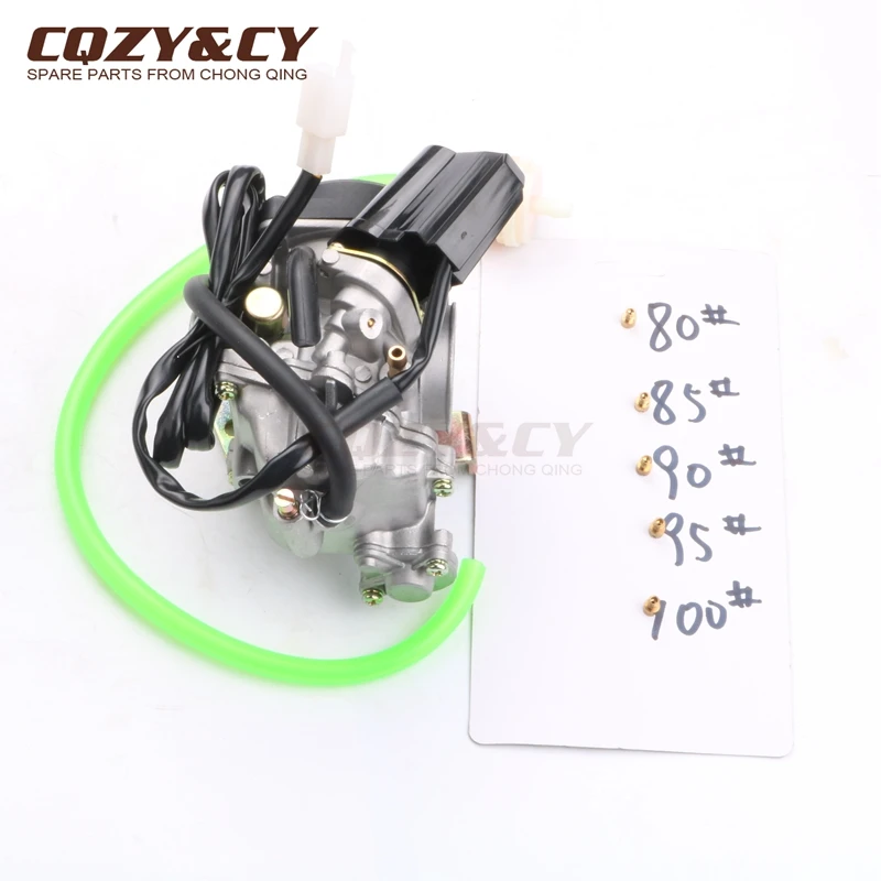 20mm Scooter Carburetor PD20J for PEUGEOT Speedfight Vivacity New 50 Tweet RS 50 Django Kisbee Kisbee RS 50 V-Clic 50cc 4-stroke